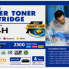 Canon 054H CRG Compatible Toner Cartridge High Yield BK,C,Y,M