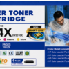 Compatible HP 414X (W2021X) Toner Cartridge Combo High Yield BK/C/M/Y - With Chip-High Yield