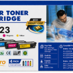 Brother TN223 Compatible BK/C/M/Y Toners Cartridge High Yield - With Chip