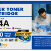Remanufactured HP 414A (W2020A) Toner Cartridge Combo BK/C/M/Y - With Chip