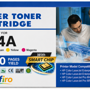 Remanufactured HP 414A (W2020A) Toner Cartridge Combo BK/C/M/Y - With Chip