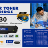 Brother TN730 Compatible Black Toner Cartridge - With Chip - High Yield
