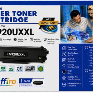 Brother TN920UXXL DR920 Compatible Toner Cartridge and Drum Ultra High Yield - With Chip