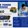 Brother TN660 DR630 Compatible Toner Cartridge and Drum Combo